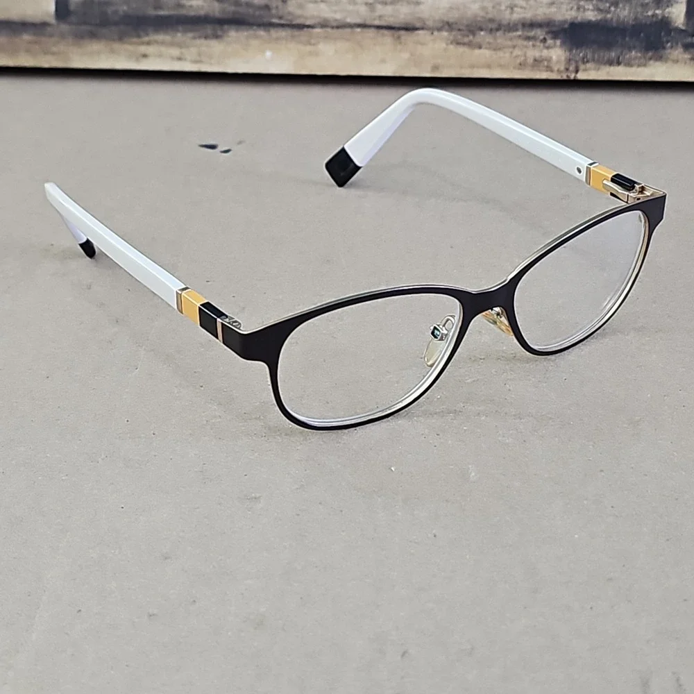 FURLA VFU107K Col.0M12 Dark Brown/Cream Full Rim, Frame Only 50-15-140